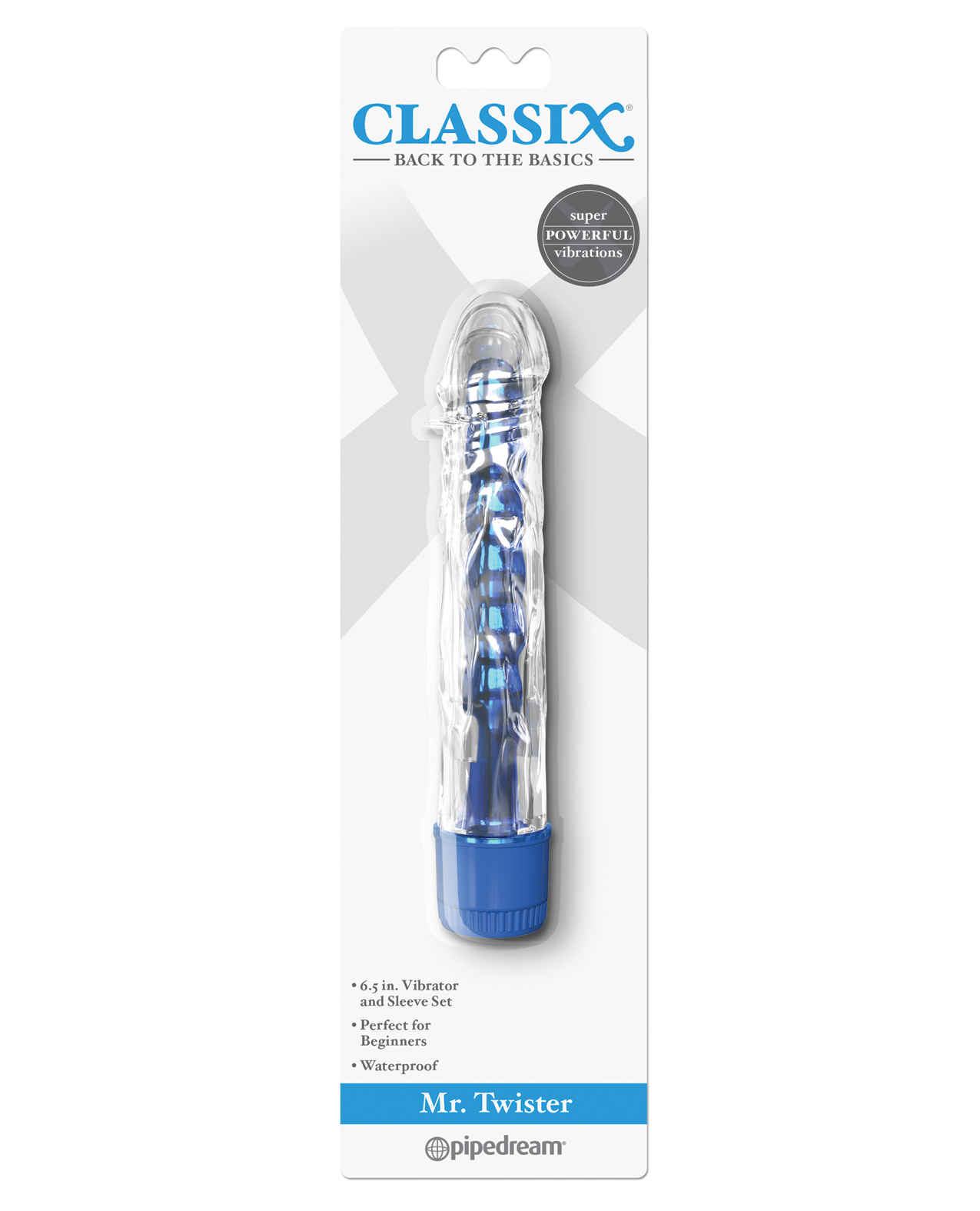Classix Mr. Twister Vibe w/Sleeve